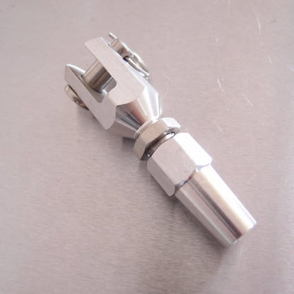 Stainless Steel Swageless Fork - Jaw - Terminals - AISI 316