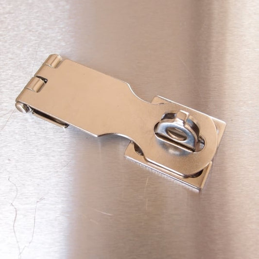 Stainless Steel Lightweight Hasp & Staple AISI 316