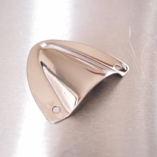 Clamshell Vent - Stainless steel AISI 304