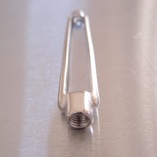 Straining Screw Body only - Stainless steel AISI 316