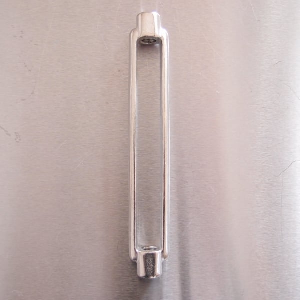 Straining Screw Body only - Stainless steel AISI 316