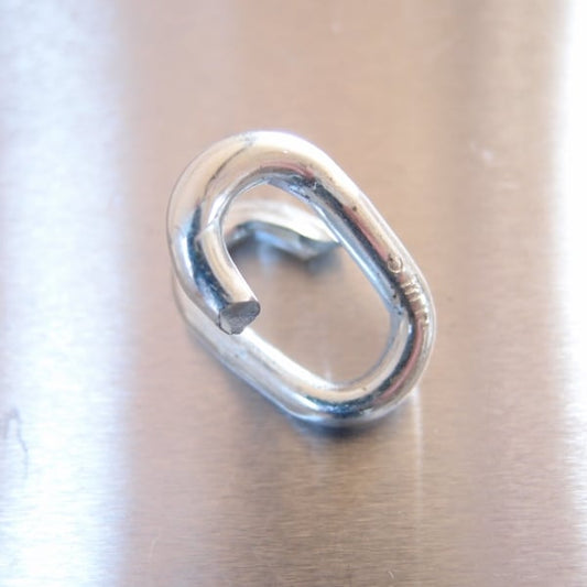 Scarf - Lap, Repair, Mending - Link - Zinc Plated