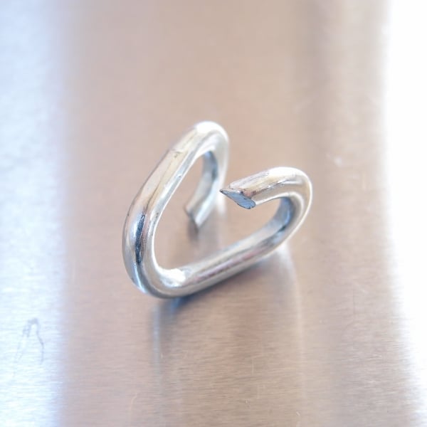 Scarf - Lap, Repair, Mending - Link - Zinc Plated