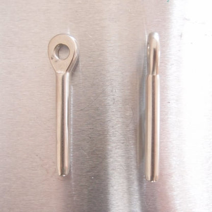 Stainless Steel Swaged Eye Terminals AISI 316