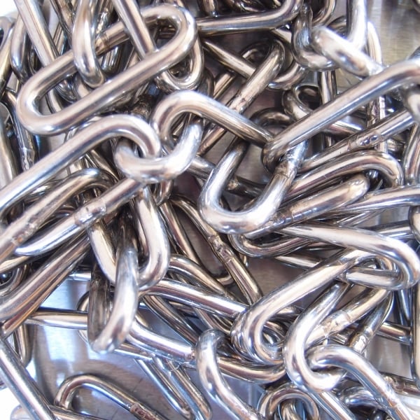 Stainless Steel Long Link Chain AISI 316