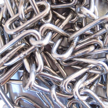 Stainless Steel Long Link Chain AISI 316