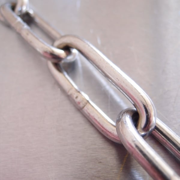 Stainless Steel Long Link Chain AISI 316