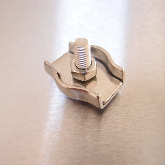 Stainless Steel Simplex Wire Rope Grips - AISI 316