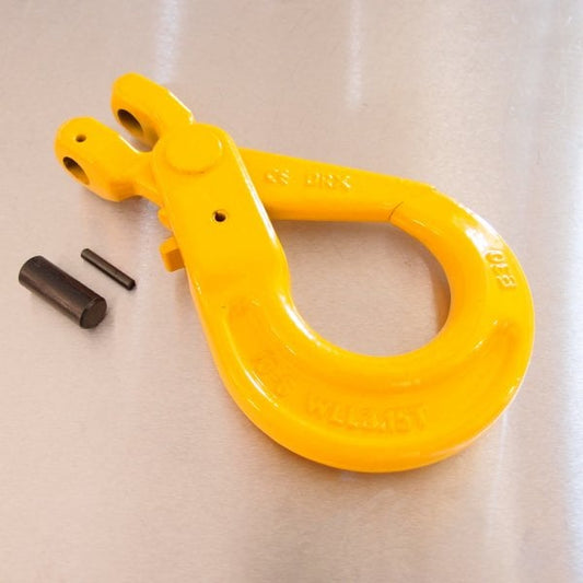 Grade 8 Clevis Self Locking Hook