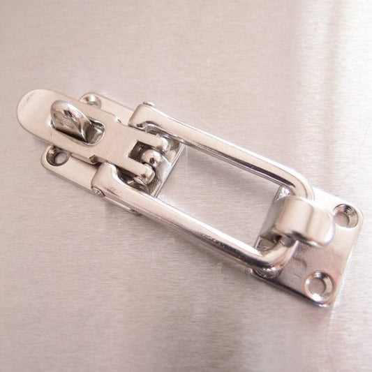 88mm Stainless Steel Bailing Latch - Heavy Pattern - AISI 316