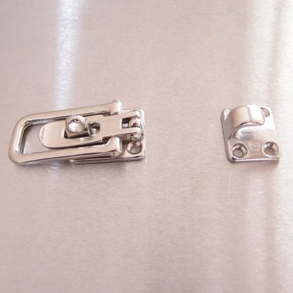 88mm Stainless Steel Bailing Latch - Heavy Pattern - AISI 316