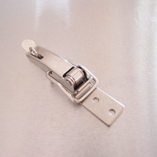 115mm Stainless Steel Bailing Latch  - Light Pattern - AISI 304