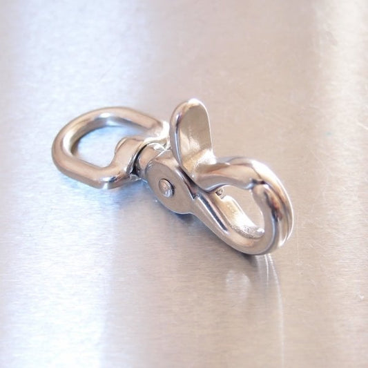 Stainless Steel Trigger Snap Hook with Thumb release - AISI 316