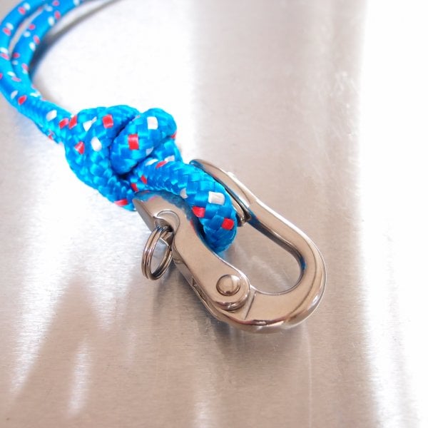 Stainless Steel Sheet Snap Shackle - Quick relase - AISI 316
