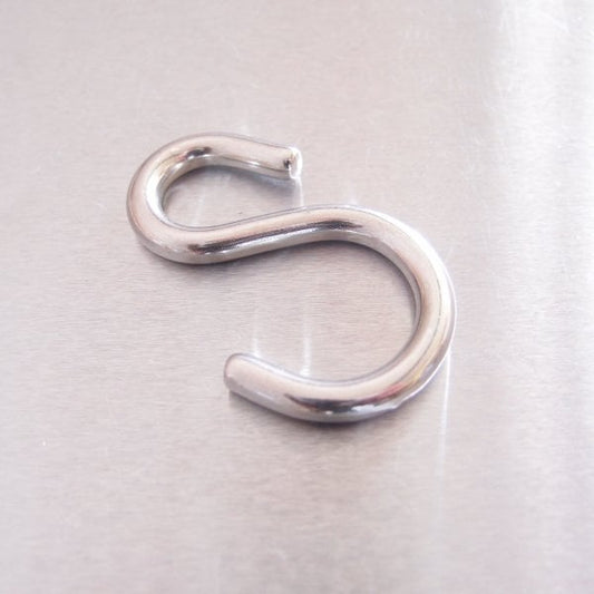 Stainless Steel Asymmetric S Hooks - AISI 316