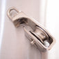 Suits 10mm Rope Stainless Steel Open Sided Pulley Block - AISI 316