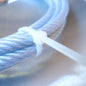 CLEARANCE Cable Ties - WHITE (Natural) in packs of 100