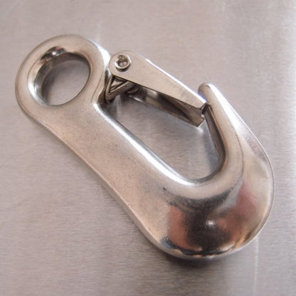 92mm Stainless Steel Winch Hooks - AISI 316