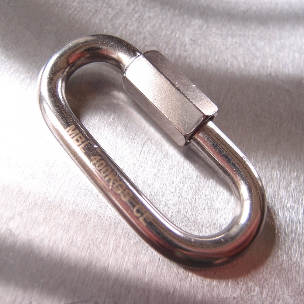Stainless Steel Quick Links  - Load Rated - AISI 316