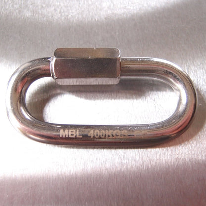Stainless Steel Quick Links  - Load Rated - AISI 316
