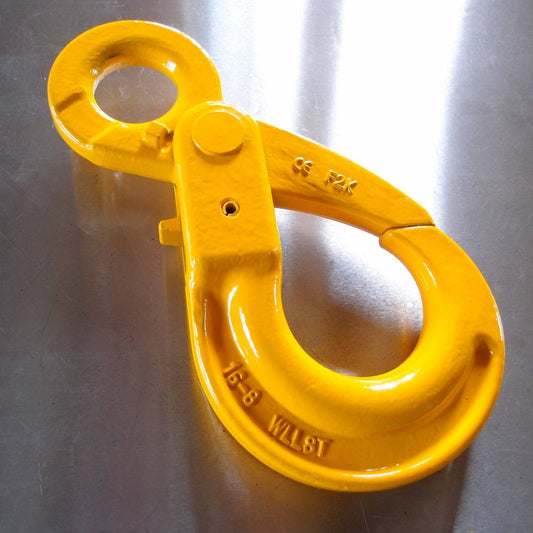 Grade 8 Eye Self Locking Hook