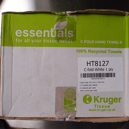 Hand Towels - Centre Folded