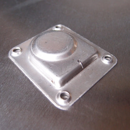 Stainless Steel Flush Lifting Pull with Spring - AISI 316
