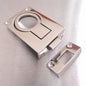 Flush Lifting Pull with Catch and Strike Plate Stainless Steel - AISI316