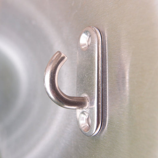 Stainless Steel Pad Hook On Plate