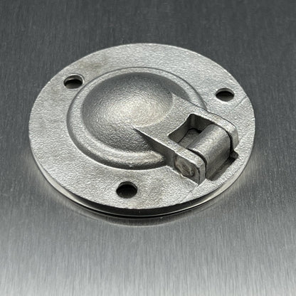 Stainless Steel Round Hatch Pull Ring 50mm