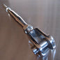 Stainless Steel Closed Body Rigging Screws - Jaw and Swage Terminal - AISI 316