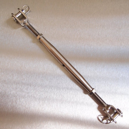 Stainless Steel Closed Body Rigging Screws - with Jaw each end - AISI 316