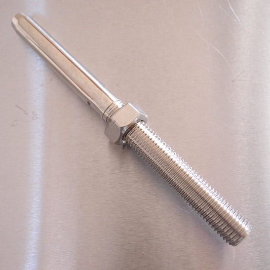 Stainless Steel Swaged Screwed Terminals - Right Hand Thread - AISI 316