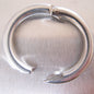 Stainless Steel Lockable Split Round Ring - AISI 316 - Clearance item