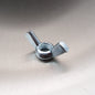 Wing Nuts Zinc Plated M10 (100 per bag available to clear)