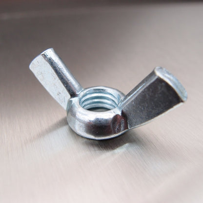 Wing Nuts Zinc Plated M10 (100 per bag available to clear)