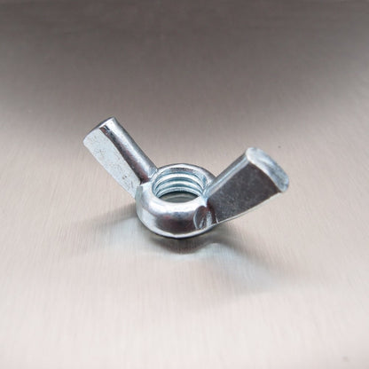 Wing Nuts Zinc Plated M10 (100 per bag available to clear)