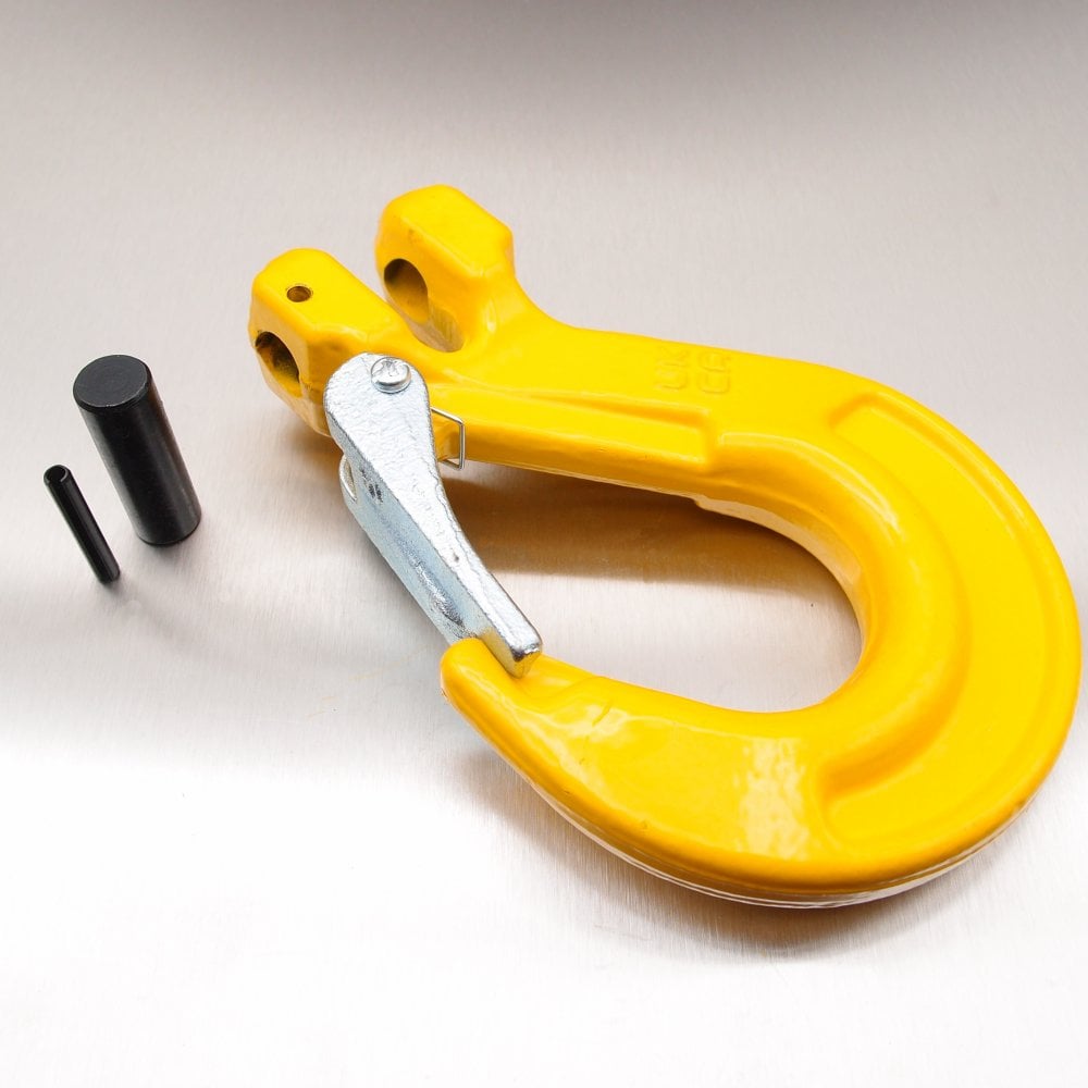 Grade 8 Clevis Sling Hook with Safety Catch