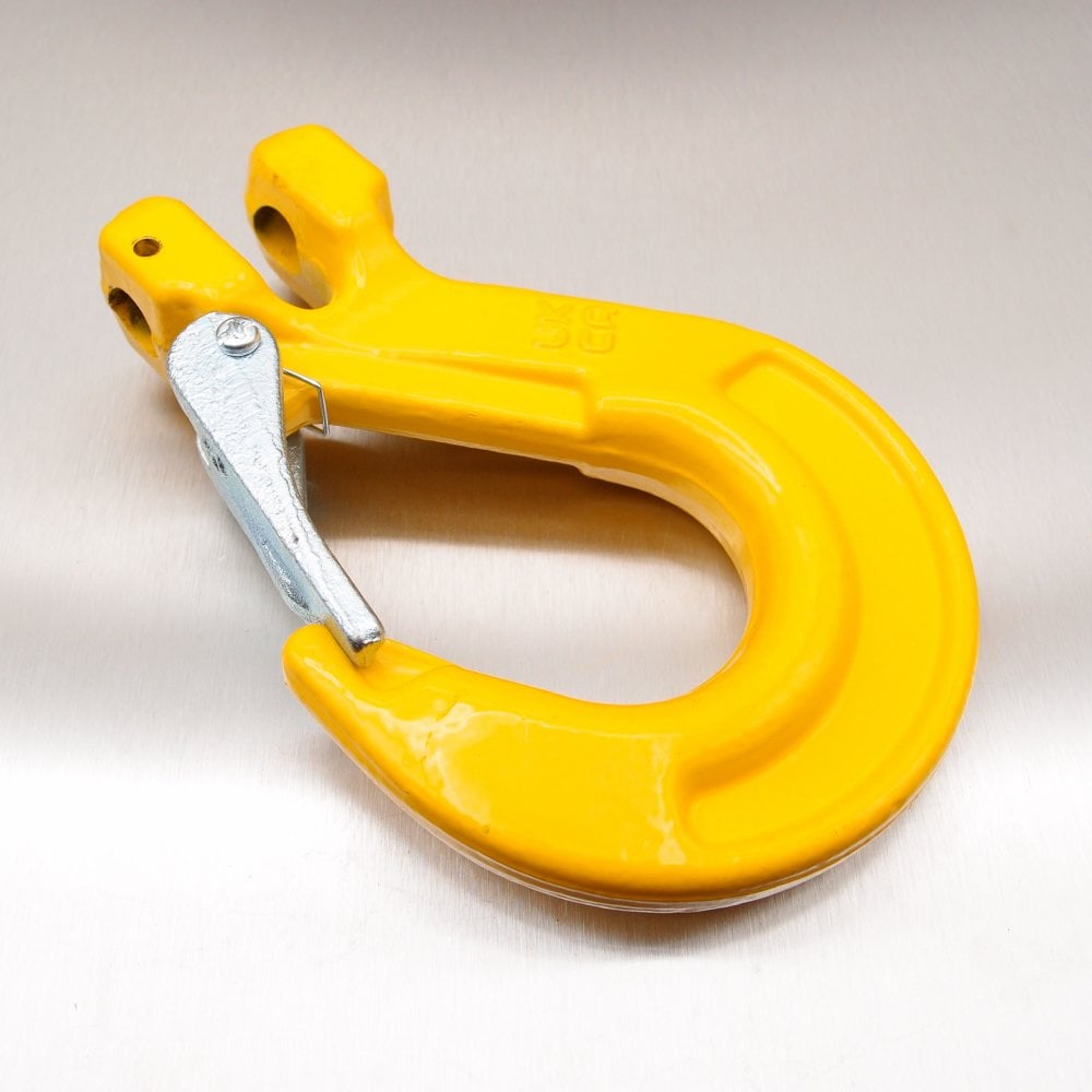 Grade 8 Clevis Sling Hook with Safety Catch
