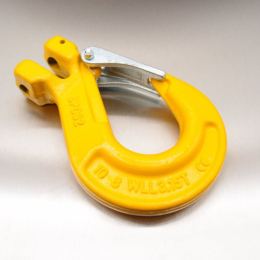 Grade 8 Clevis Sling Hook with Safety Catch