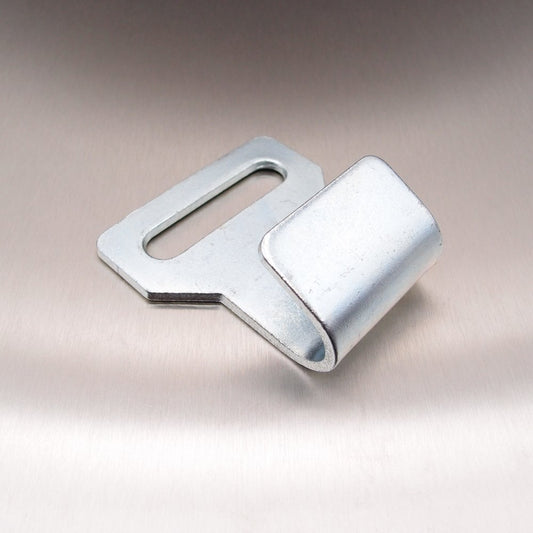 50mm Flat J Hook Zinc Plated