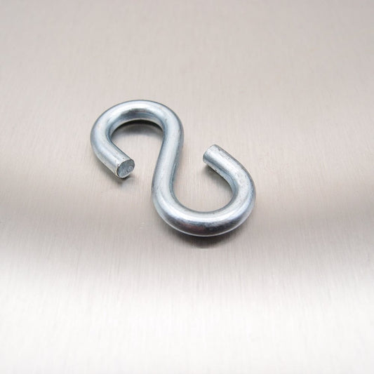 S Hook - Zinc Plated