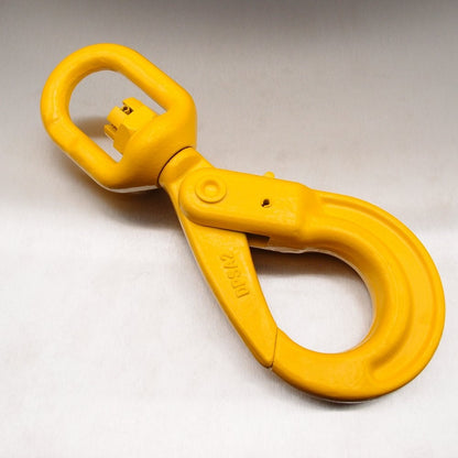 Grade 8 Swivel Self Locking Hook