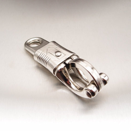 Panic Hooks - Nickel Plated