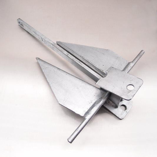 Anchor - Crown Stock/Cruising/Danforth - Galvanised
