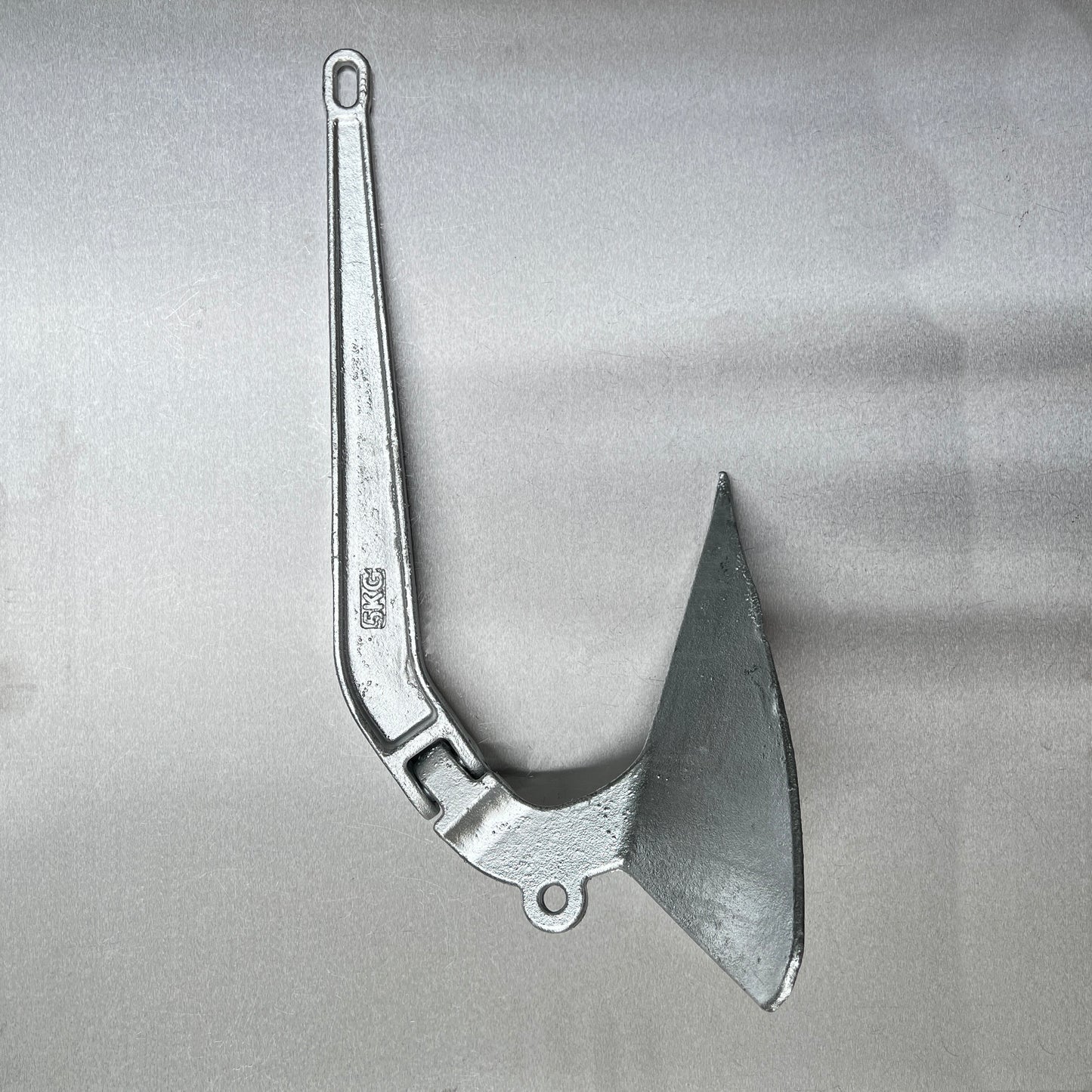 Plough Boat Anchor: Galvanised