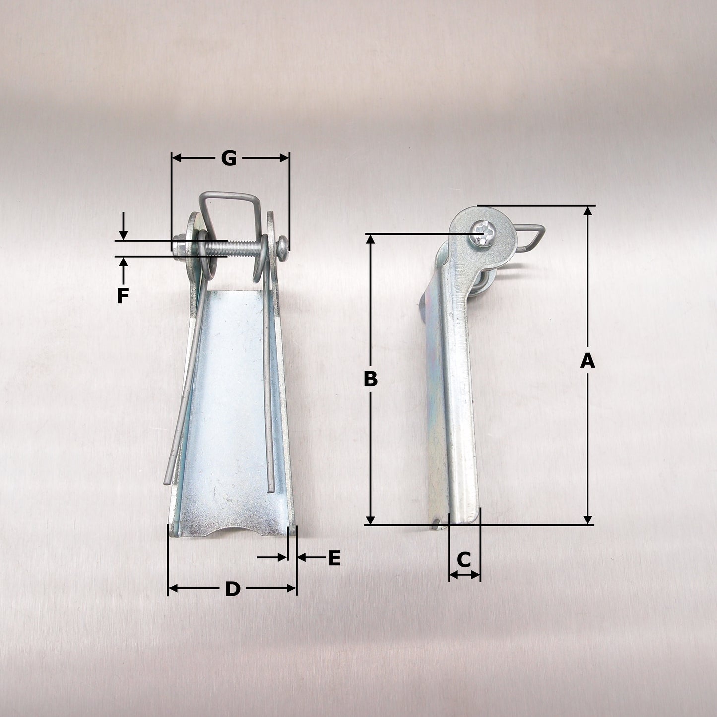Replacement Catch Set - Alloy Steel Eye Hooks & Swivel Hooks