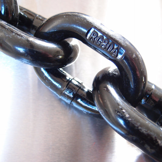 Grade 80 Short Link Chain BS-EN 818