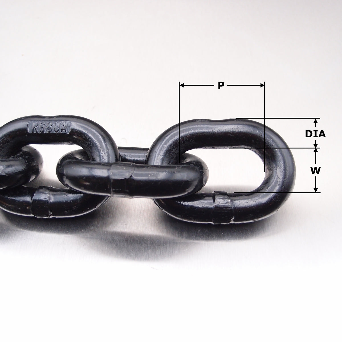 Grade 80 Short Link Chain BS-EN 818 – Absolute Industrial