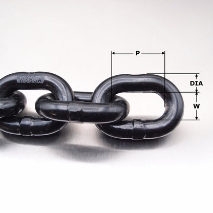 Grade 80 Short Link Chain BS-EN 818